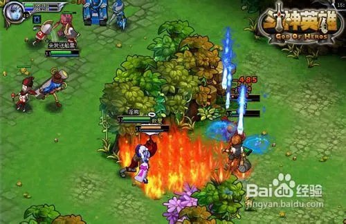 《斗神英雄》玩法大曝光