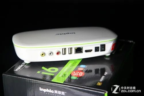 正版海量资源 英菲克i6四核高清盒测试