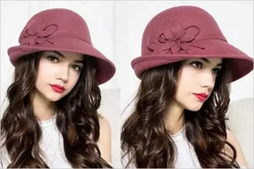 方脸适合什么帽子？