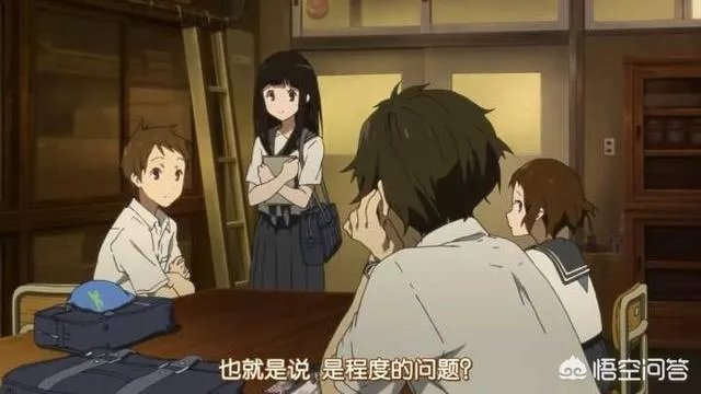 你如何评价《冰菓》？