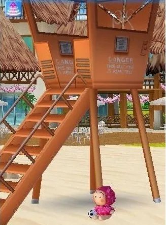 QQ炫舞休闲社区足球布偶地点揭秘