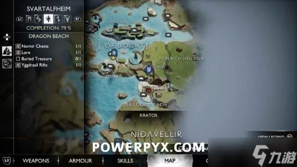 战神5失落的宝藏支线流程攻略