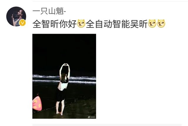 吴昕微博晒自拍并附文“拍出全智贤的感觉了吗”，你怎么看？