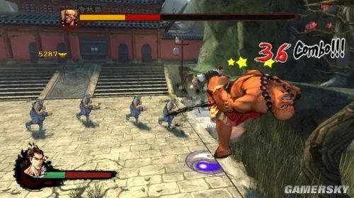 《风卷残云》官网上线 百游签约第3款单机游戏