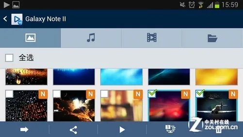 GALAXY NoteⅡ与三星智能电视的完美邂逅