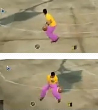 《nba2k online》怎么转身过人?总按不出来啊,说详细点。