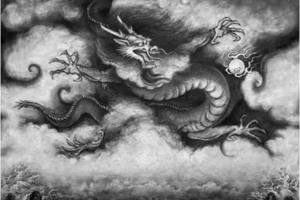 中国十大上古神龙，蟠龙上榜，第二是有双翼的创世龙神