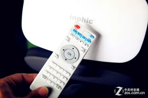 正版海量资源 英菲克i6四核高清盒测试