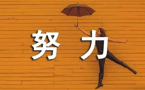 努力学习的谚语