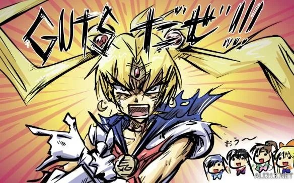 小姐姐们画风突变!《美少女战士》精彩同人作品赏析