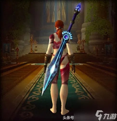 wow战士好看的双手武器幻化 魔兽世界自带幻化武器盘点