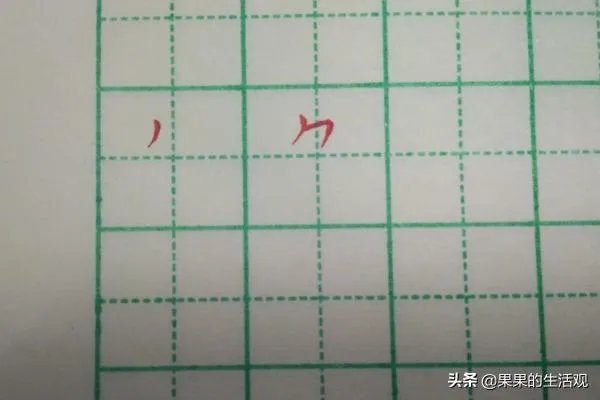 鱼的笔顺和书写方法？