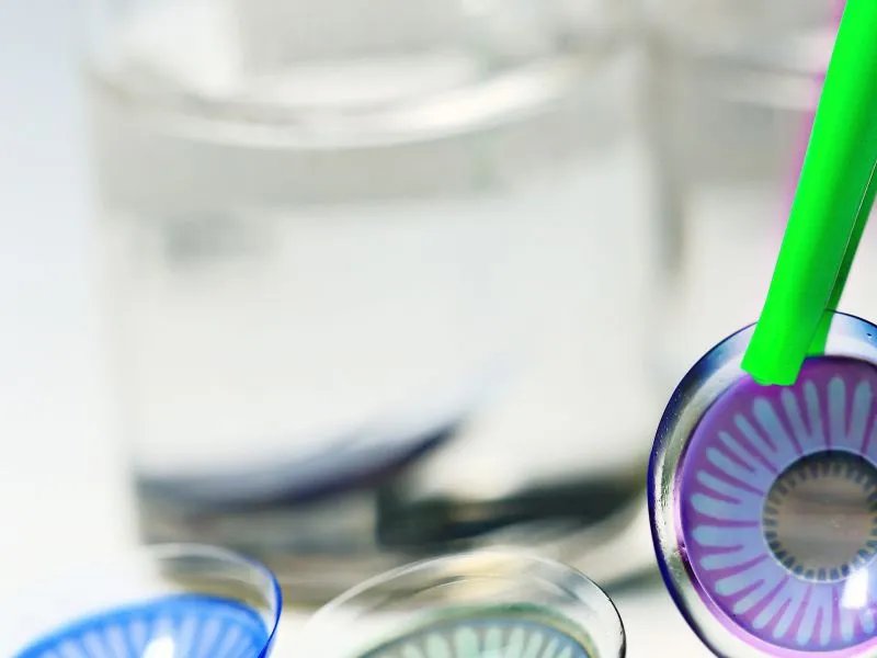 美瞳隐形眼镜价格