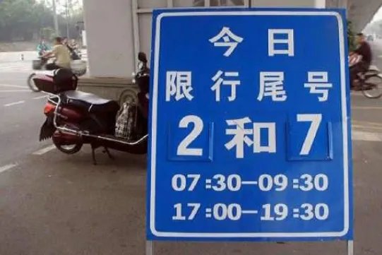 限行时间几点到几点？