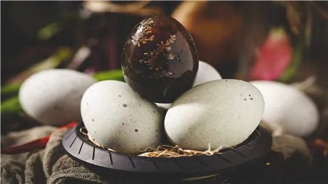 皮蛋的功效与作用