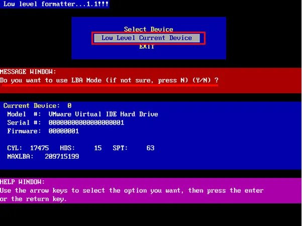 低级格式化是什么意思