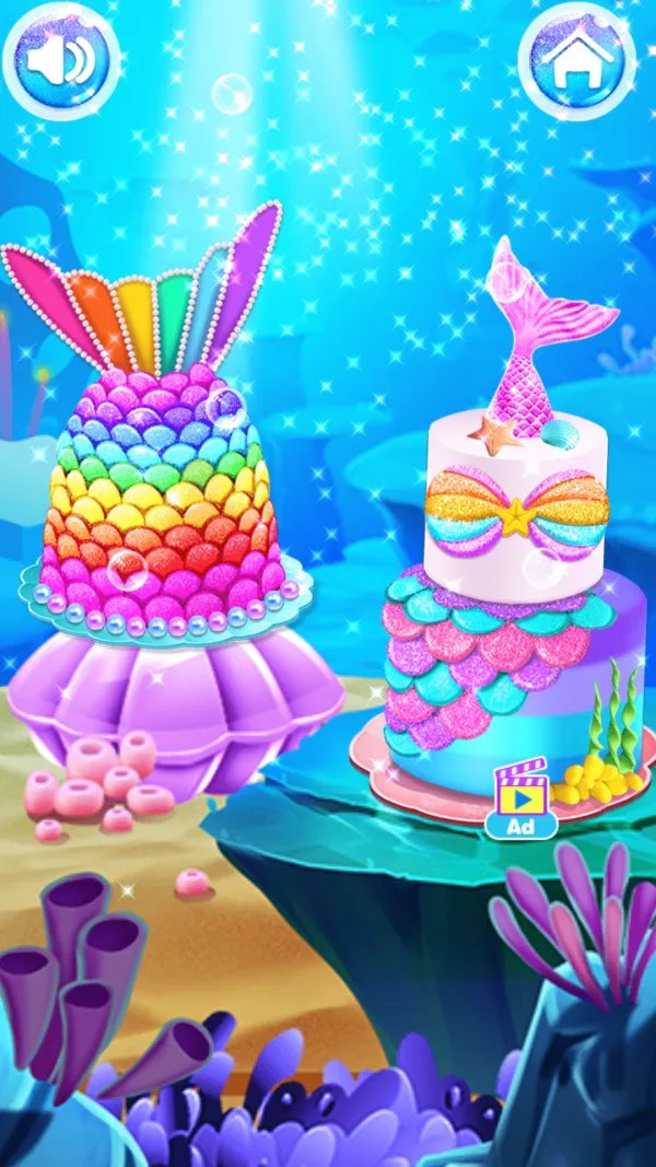 海底美人鱼蛋糕好玩吗 海底美人鱼蛋糕玩法简介