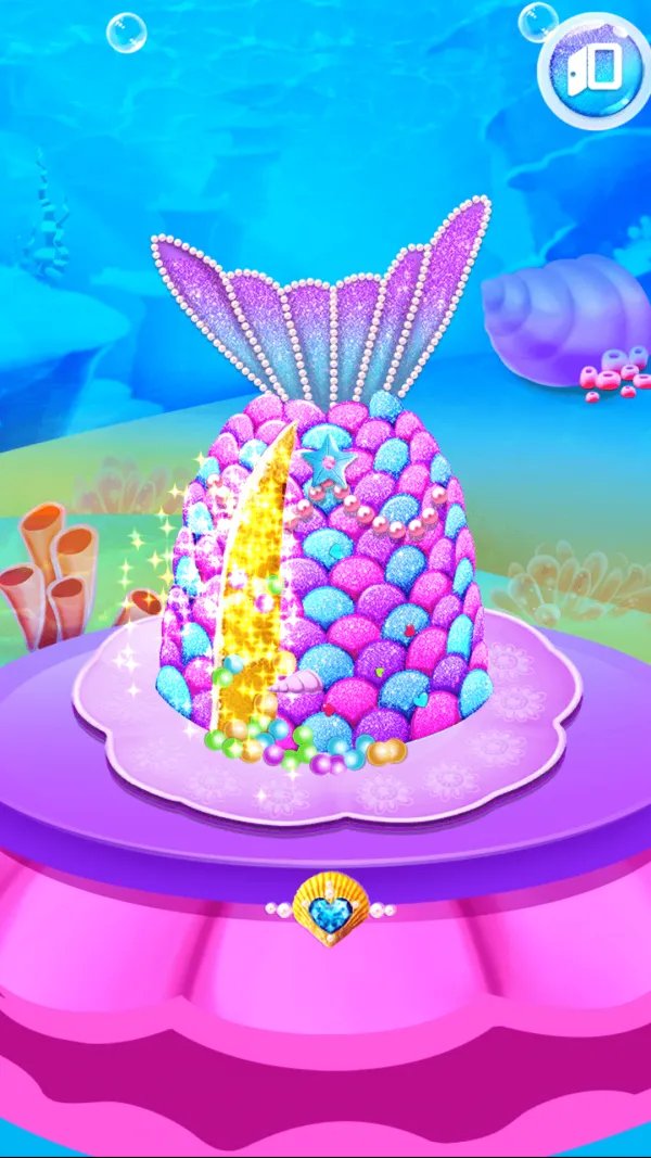 海底美人鱼蛋糕好玩吗 海底美人鱼蛋糕玩法简介