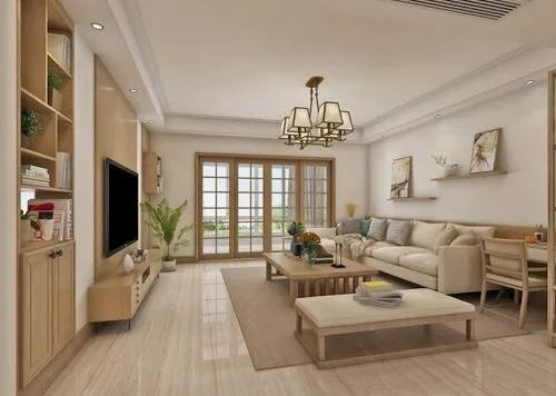 原木色的是什么装修风格