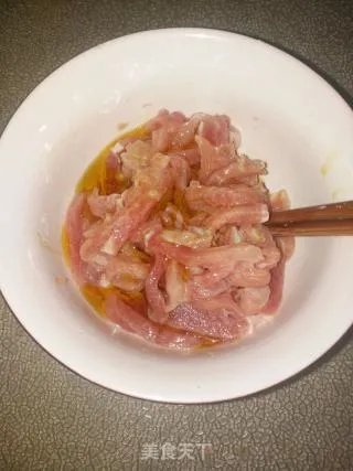 榨菜肉丝汤