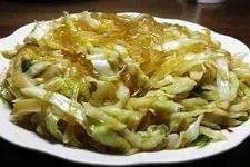 甘蓝炒粉的营养物质