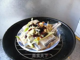葱姜鳗鱼干