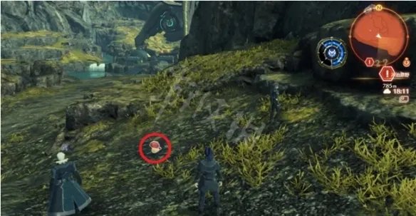 《异度之刃3》死神蘑菇在哪？死神蘑菇位置介绍