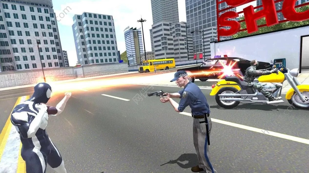 街头警察蜘蛛侠好玩吗 街头警察蜘蛛侠玩法简介