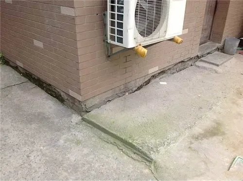 地面下沉的补救措施有哪些