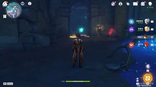 原神清籁岛天云峠机关怎么解密