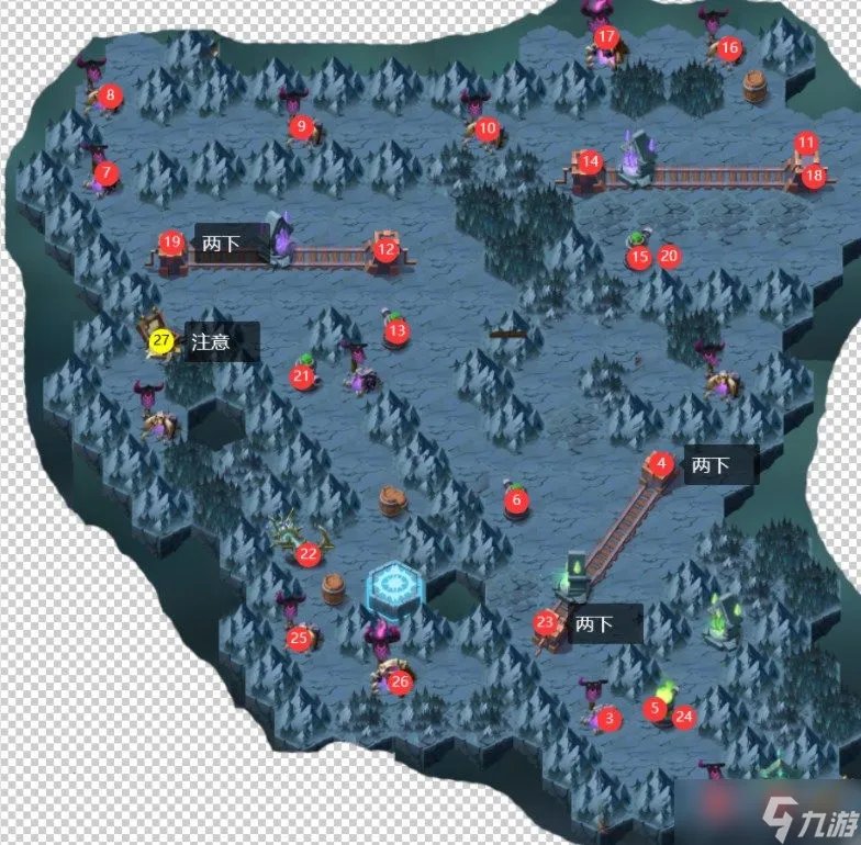 剑与远征万灵之幽攻略路线图 2022万灵之幽通关路线一览