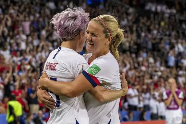 美国女足2-1法国是怎么回事 美国战法国2:1进四强