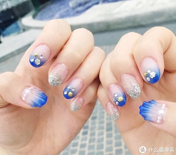 美甲图片2020新款式