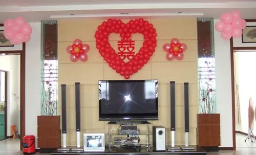 如何布置新房好看 用气球怎么布置婚房