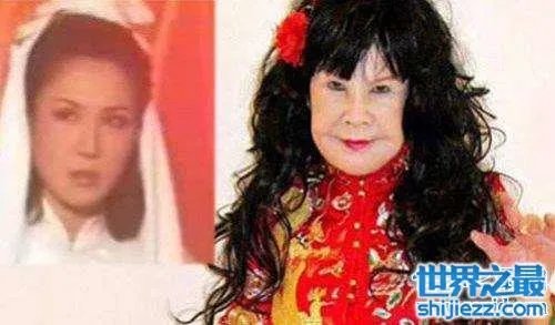 西门大妈杨钧钧年轻照美呆了,跟现在的模样判若两人