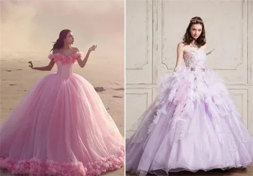 漂亮婚纱图片大全  今年最火的9款婚纱推荐