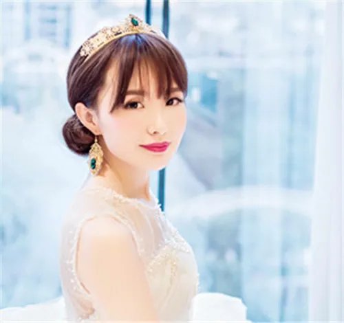 最新流行新娘发型图片欣赏 新娘发型推荐