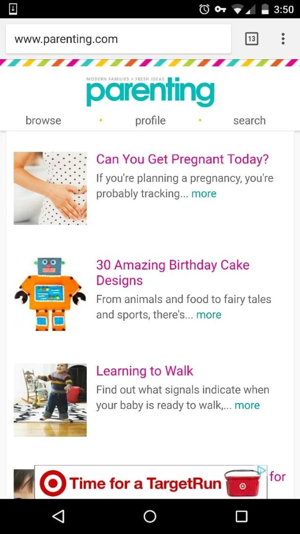 国外著名的育儿网站有哪些?