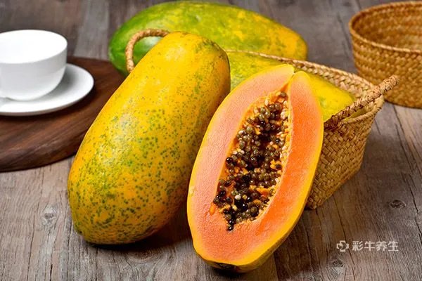 吃木瓜的七大禁忌