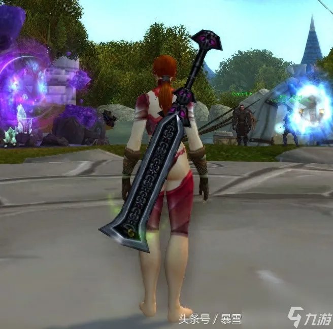 wow战士好看的双手武器幻化 魔兽世界自带幻化武器盘点