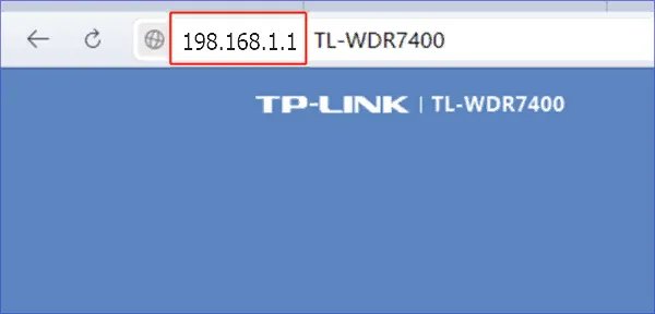 198.168.1.1路由器设置