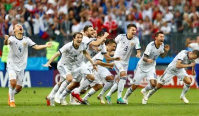 俄罗斯晋级八强具体赛况怎么样？