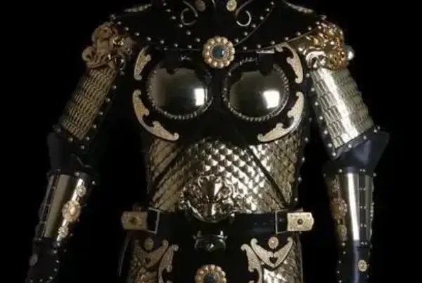 中国古代十大铠甲排名,山文甲上榜,第九是贵族彰显身份的产物