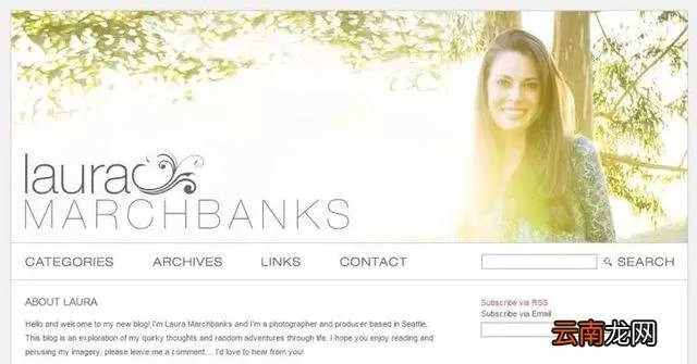 优秀个人网站欣赏,优秀个人博客网站