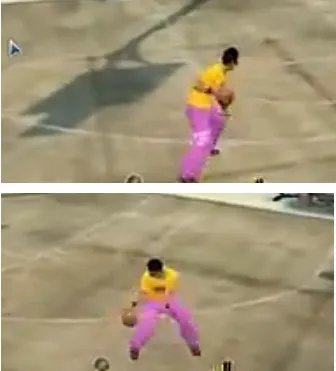 《nba2k online》怎么转身过人?总按不出来啊,说详细点。