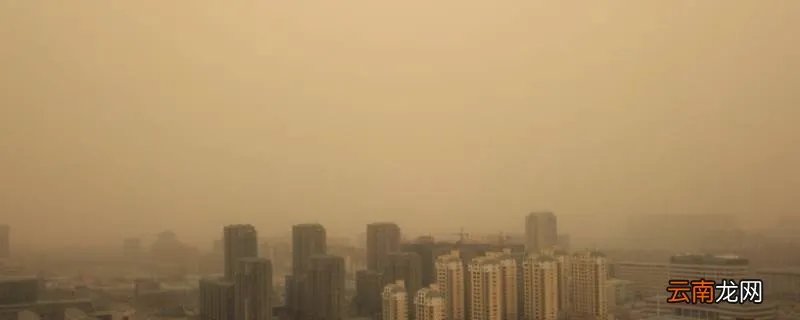 扬沙天气是什么