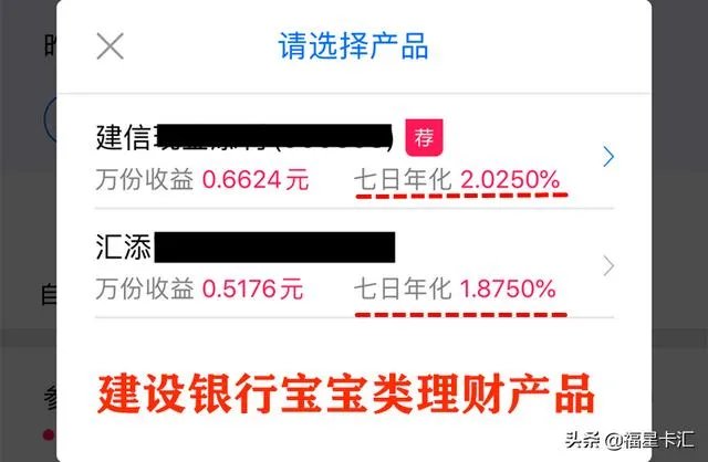 银行短期理财产品排行哪家好？