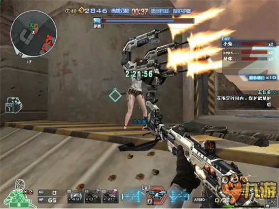 CF新版本英雄武器AN94属性一览 cf英雄武器AN94怎么样