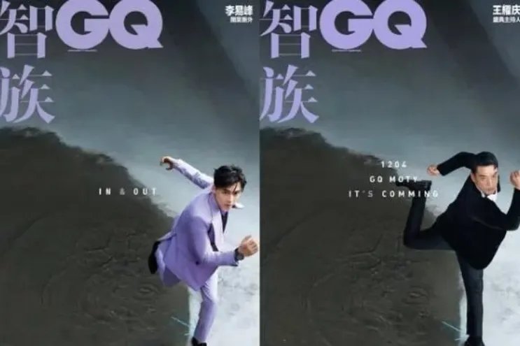 王耀庆恶搞GQ封面成瘾，COS的众多照片中，哪些让你忍不住点赞称好？