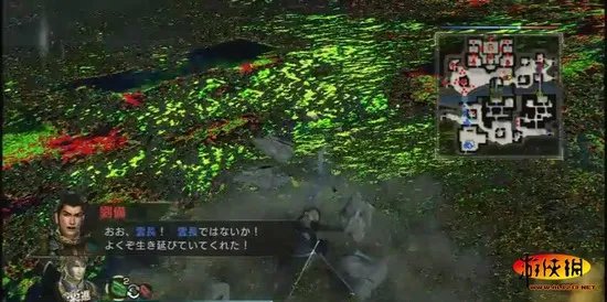 《真三国无双7》游戏BUG碉堡了！让人笑口常开